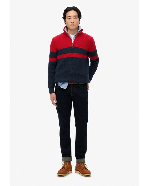 Superdry & Co Pullover in Red für Herren