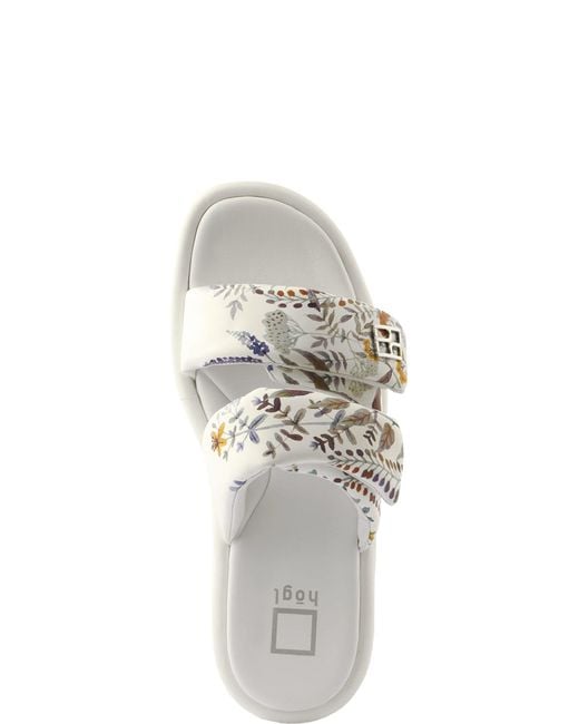 Högl White Pantolette Gerda