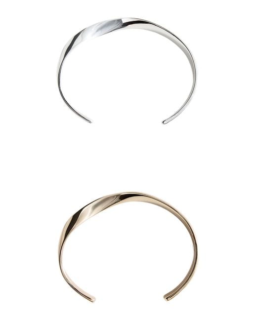 Mango Metallic Armband Tabata