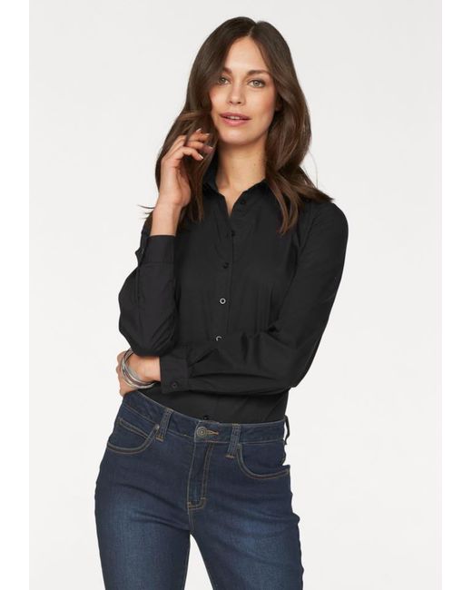 Flashlights Black Bluse