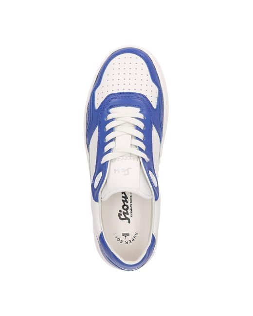 Sioux Blue Sneaker Tedroso
