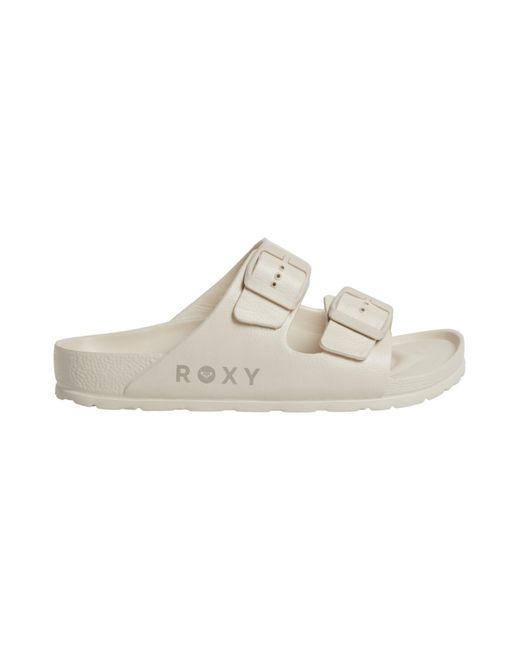 Roxy White Pantolette Kattie