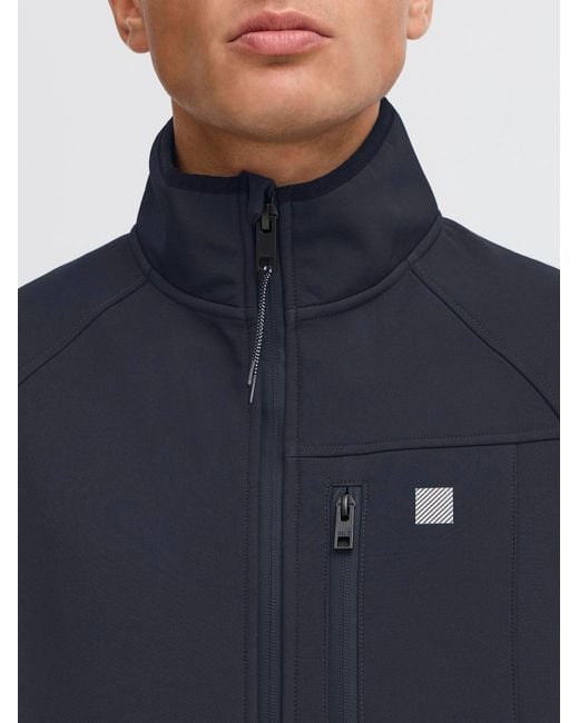 Solid Jacke Solane in Blue für Herren