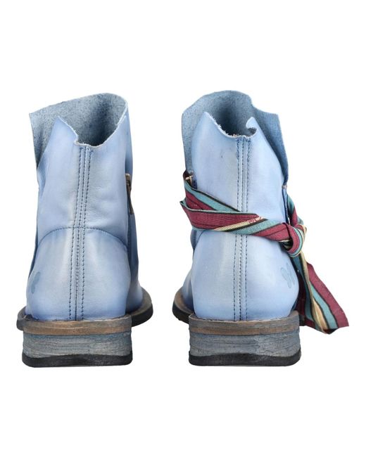 Felmini Blue Stiefelette