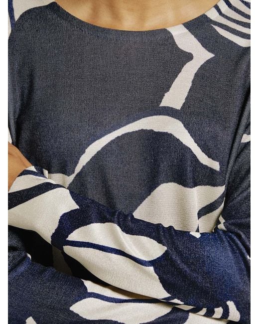 Madeleine Blue Pullover