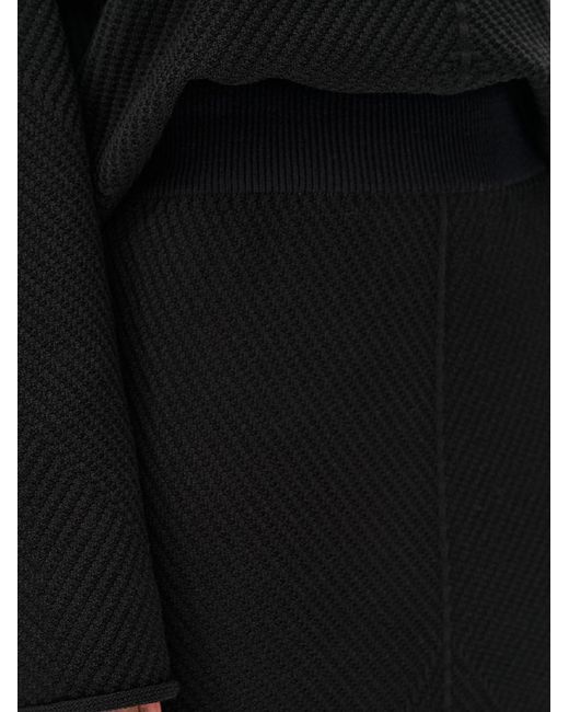 Blue Shadow Black Pullover