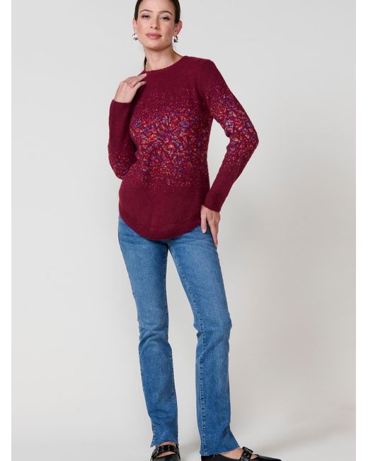 Koröshi Red Pullover
