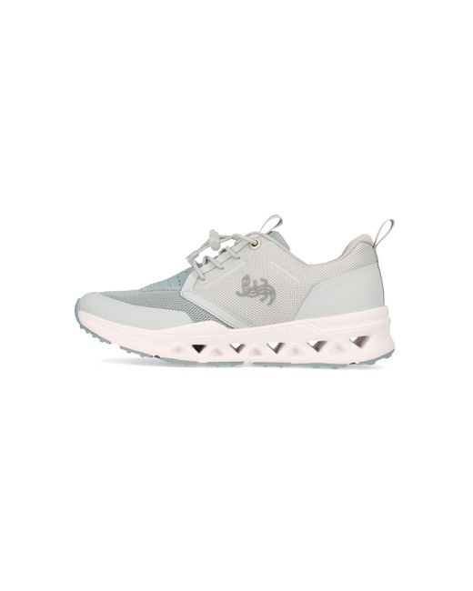 Salamander White Sneaker