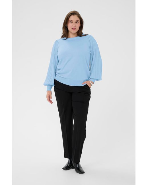 Kaffe Blue Pullover Kcloni