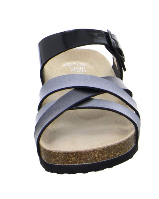 Ara Black Sandale