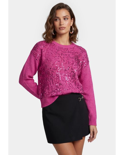 faina Pink Pullover