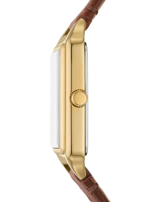 Fossil Multicolor Uhr Raquel