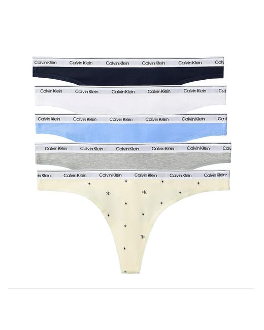 Calvin Klein Blue String