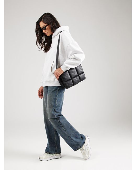 Oh April White Sweatshirt