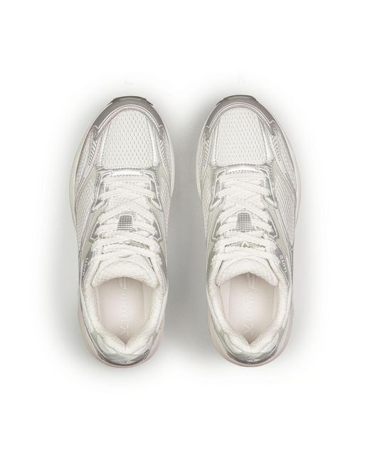 Lloyd White Sneaker Bolt