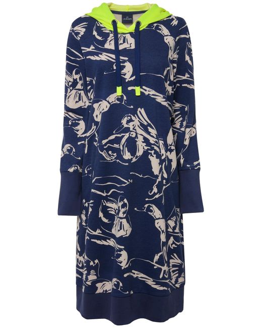 Laurasøn Blue Kleid