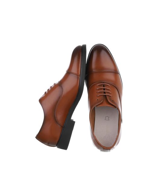 CoolWalk Schnürschuh in Brown für Herren