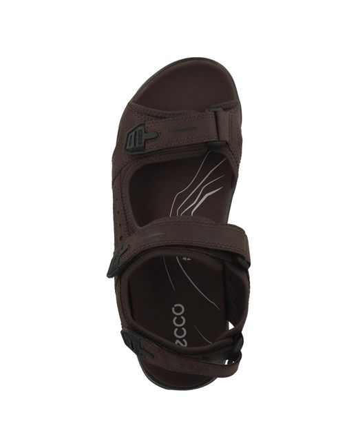 Ecco Trekkingsandale Offroad in Black für Herren