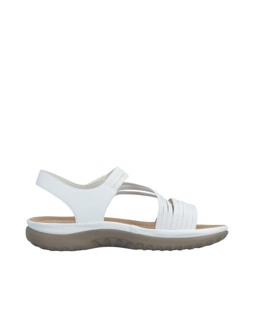 Rieker White Sandale