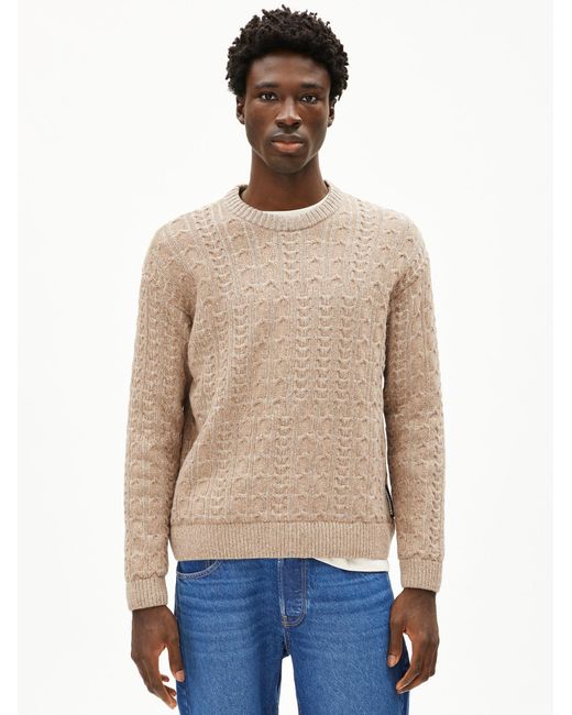 ARMEDANGELS Strickpullover Daako in Natural für Herren