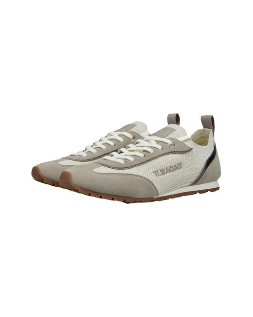 TT. BAGATT White Sneaker