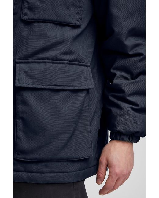 Solid Winterjacke Gaben in Blue für Herren