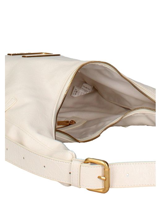 Custoline White Schultertasche