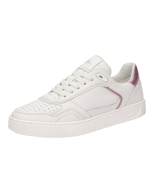 Sioux White Sneaker 'Maites'