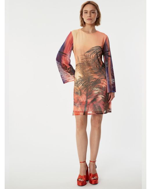Ana Alcazar Pink Kleid 'Zilla'