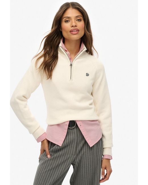 Superdry & Co White Pullover