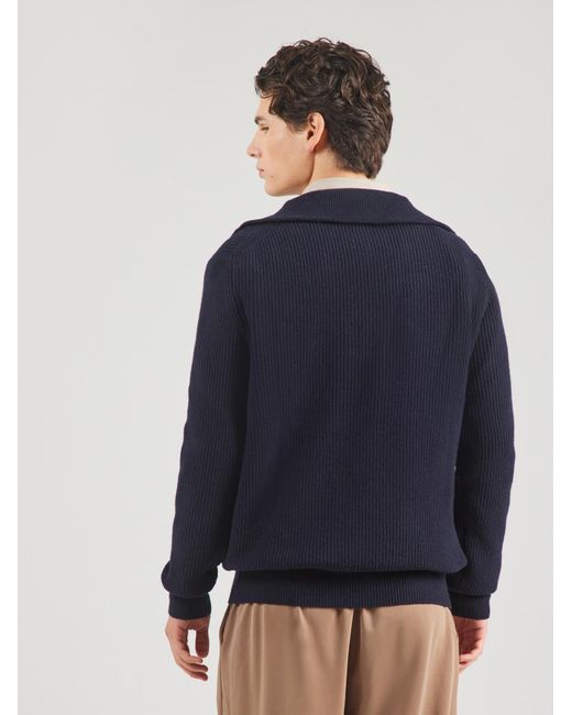 Bugatti Pullover in Blue für Herren