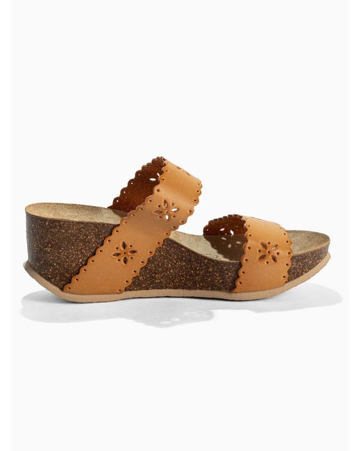 Bayton Brown Mules Tomar