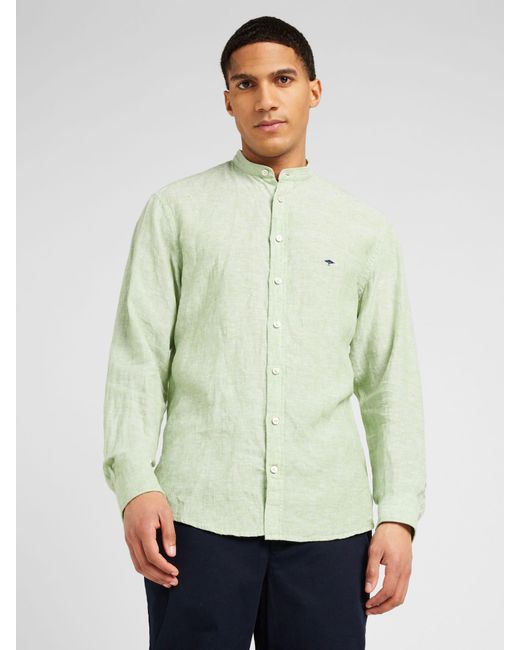 Fynch-Hatton Hemd in Green für Herren