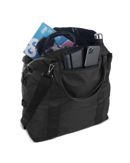 Bugatti Black Shopper Elia