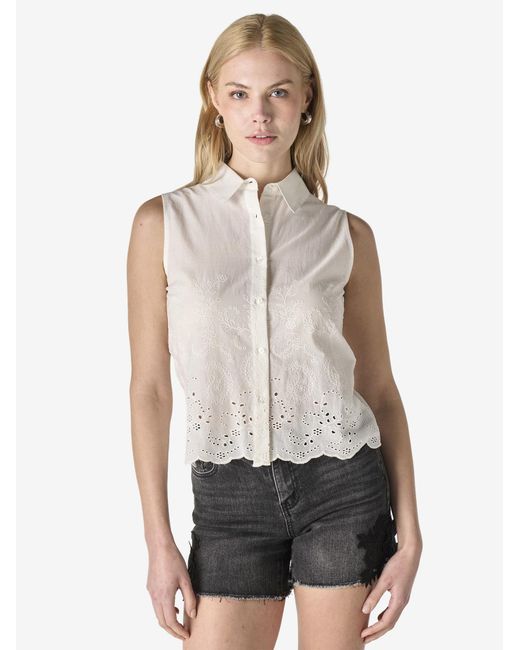 Koröshi White Bluse