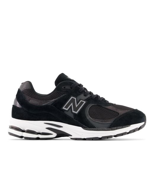 New Balance Black 2002R Schwarze Laufschuhe