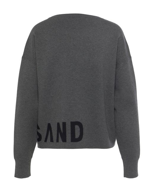 Elbsand Gray Pullover
