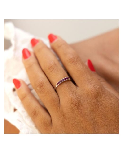 Fascination by Ellen K. Pink Ring