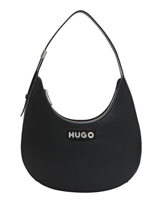 HUGO Black Schultertasche Mel 2.0