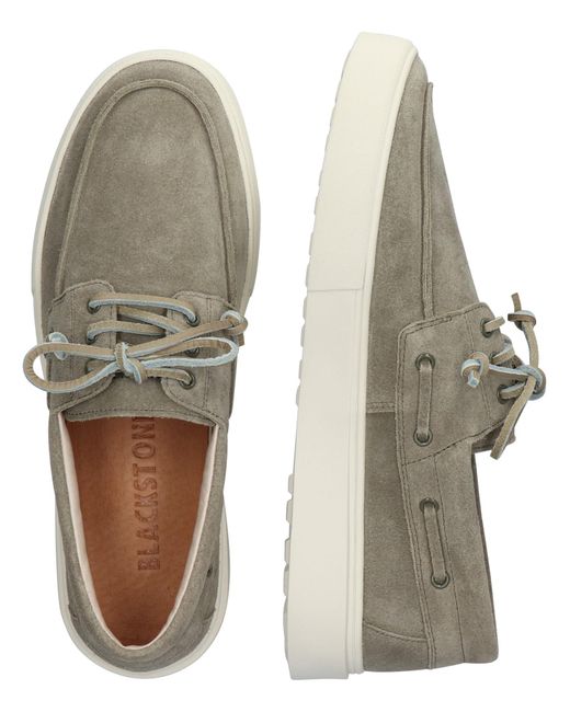 Blackstone Mokassin Ruby Agwe Dg510 in Gray für Herren