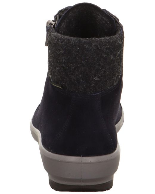 Legero Black Schnürstiefelette Tanaro 5.0