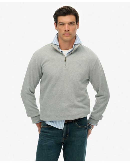 Superdry & Co Pullover in Gray für Herren