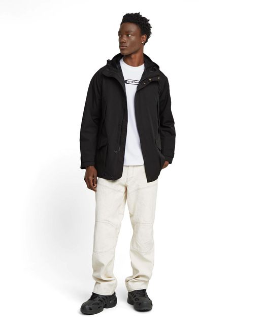 G-Star Übergangsparka Multipocket in Black für Herren
