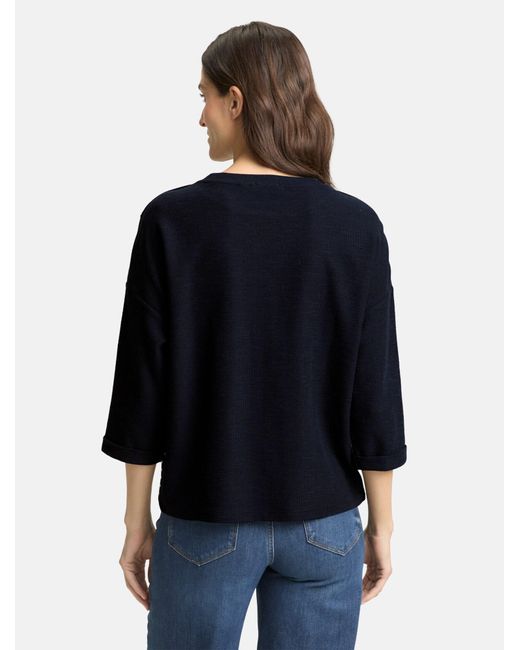 Tom Tailor Blue Pullover