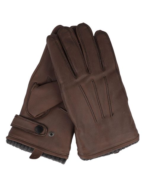 Strellson Fingerhandschuhe in Brown für Herren