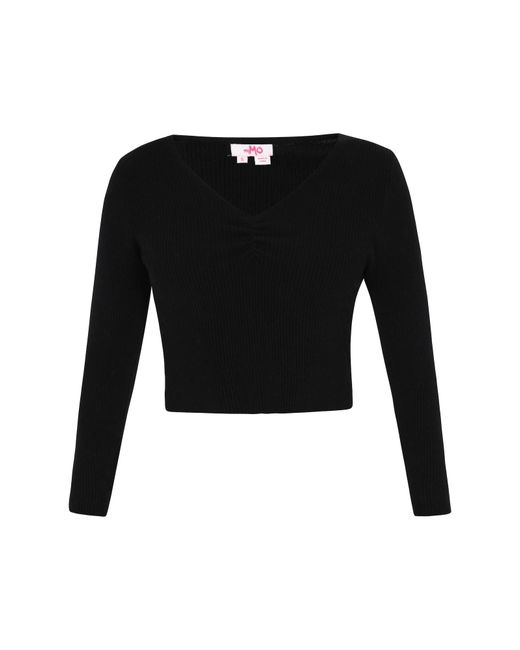 myMo Black Pullover Comfy