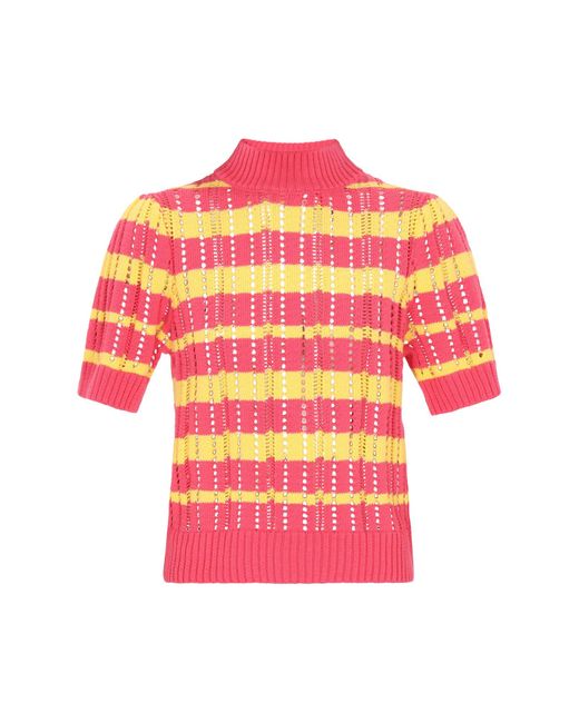 IZIA Pink Pullover Boho
