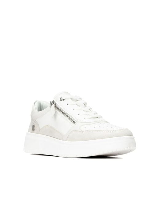 Refresh White Sandale