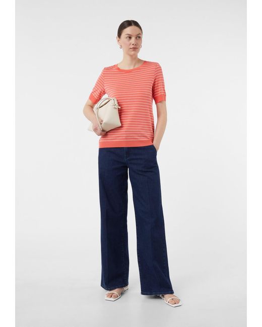 Comma, Pink Pullover