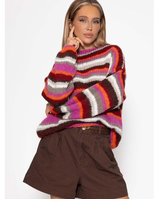 SassyClassy Red Pullover